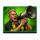ultras green character symbol icon