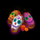 un dia de muertos cookies symbol icon