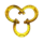 unbridled fortune gold horseshoe symbol icon