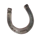 unbridled fortune iron horseshoe symbol icon