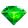 undersea diamonds green diamond symbol icon