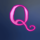 unicorn grove q symbol icon