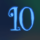 unicorn grove ten symbol icon