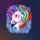 unicorn grove unicorn symbol icon