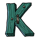 unigoat k symbol icon