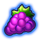 unlimited wishes grape symbol icon