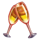unusual suspects grand gallop champagne symbol icon