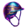 unusual suspects grand gallop helmet symbol icon