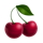upgrade fever cherry symbol icon