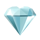 upgrade fever diamond symbol icon