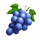 upgrade fever grapes symbol icon