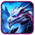 urgent games dragons hoard blue dragon symbol icon