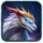 urgent games dragons hoard white dragon symbol icon