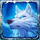 urgent games frozen fortune ice wolf symbol icon