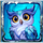 urgent games frozen fortune snow owl symbol icon