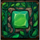 urgent games jungle jewels green gem symbol icon