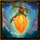 urgent games jungle jewels orange crystal symbol icon