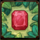 urgent games jungle jewels red gem symbol icon