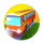 vacation station deluxe bus1 symbol icon