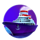 vacation station deluxe cruiseship symbol icon