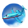 vacation station deluxe plane1 symbol icon
