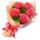valentine storm rose bouquet symbol icon