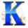 valentines dates k symbol icon