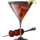 valentines dates martini symbol icon