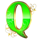 valentines dates q symbol icon