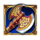 valhalla gold axe symbol icon