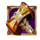 valhalla gold hammer symbol icon