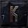 valhalla wild winter k symbol icon