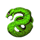 valkyrie brynhild snake symbol icon