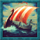 valkyrie queen boat symbol icon