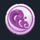 valley of dreams purple symbol icon