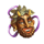 valley of the muses mask symbol icon