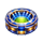 vamos ganamos stadium symbol icon