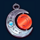 vampire bites pendant symbol icon
