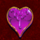 vampire desire heart symbol icon