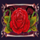 vampire desire rose symbol icon