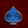 vampire desire spade symbol icon