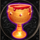 vampire night bell link goblet symbol icon