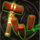 vampire night bell link hammer symbol icon