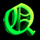 vampire night bell link q symbol icon