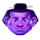 vampire senpai purple man symbol icon