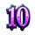 vampire touch 10 symbol icon