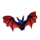 vampire touch bat symbol icon
