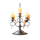 vampire touch candle symbol icon