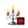 vampire touch dice candles symbol icon