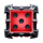 vampire touch dice five symbol icon